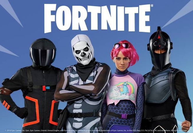 Fortnite Halloween Collection Costumes
