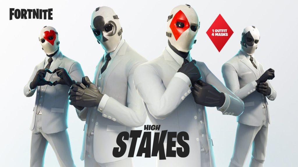 Fortnite High Stakes Outfit
