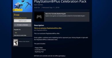 Fortnite PlayStation Pack Celebration Pack