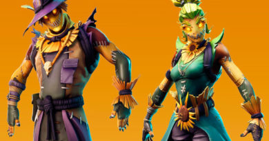 Fortnite Leaked Scarecrow Skins